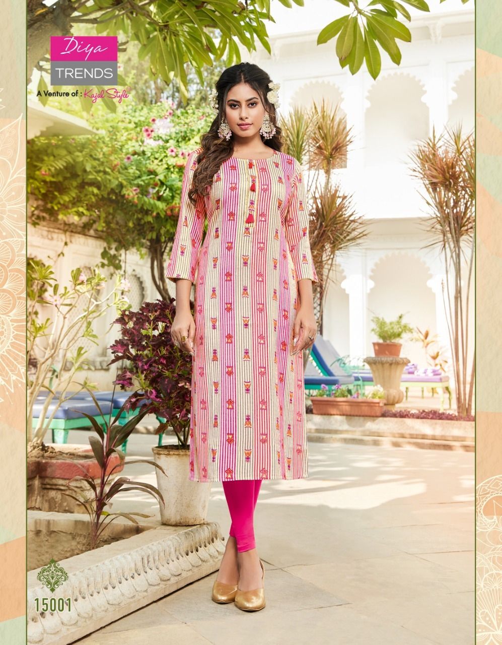 Gardencity Vol 15 By Diya Trends Designer Kurtis Catalog